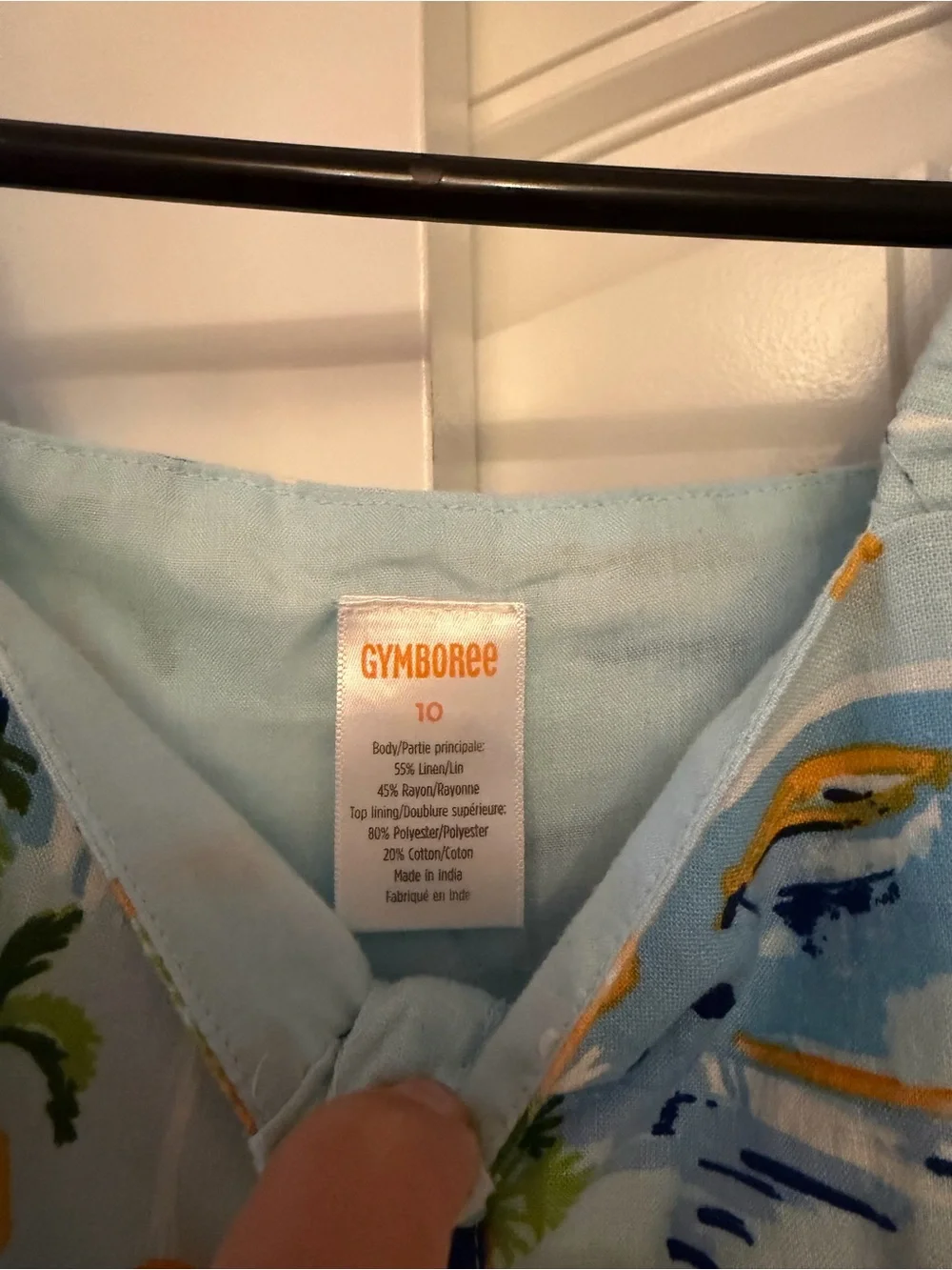 Girls Gymboree dress 10